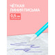 Ручка-прикол Calligrata «Кошачьи лапки», синий стержень, гелевая, МИКС