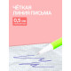Ручка-прикол Calligrata «Зайчик», синий стержень, гелевая, МИКС