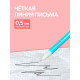 Ручка-прикол Calligrata «Зверюшки», чёрный стержень, гелевая, МИКС
