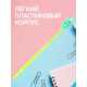 Ручка-прикол Calligrata «Зайчик», синий стержень, гелевая, МИКС
