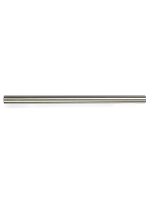 Ручка рейлинг ТУНДРА, нерж. сталь, d=12 мм, м/о 128 мм, цвет никель, фасовка 500 шт.
