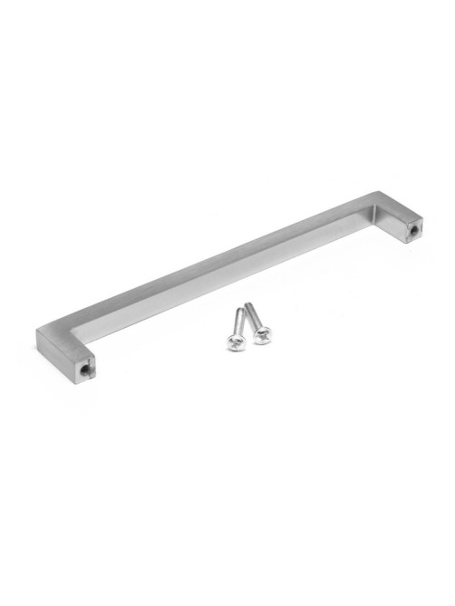 Ручка-скоба CAPPIO SQUARE RSC007, алюминий, м/о 160 мм, цвет серебро, 4 шт.