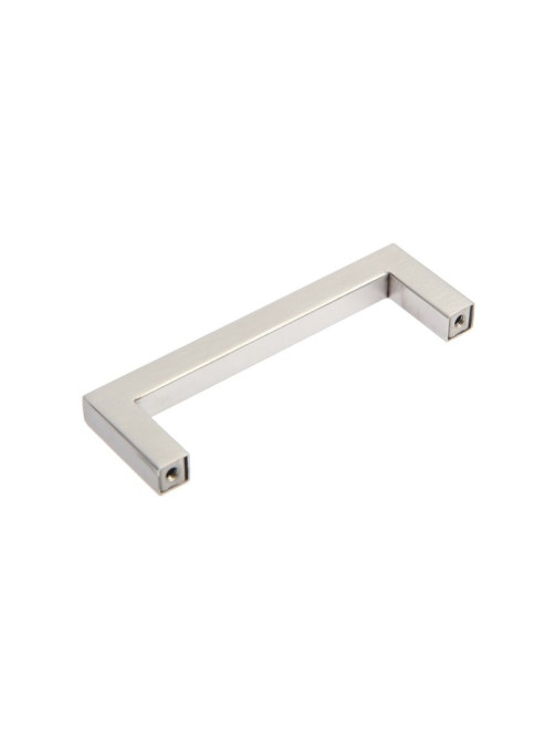 Ручка-скоба CAPPIO SQUARE RSC008, нержавеющая сталь, м/о 96 мм, цвет серебро, 4 шт.