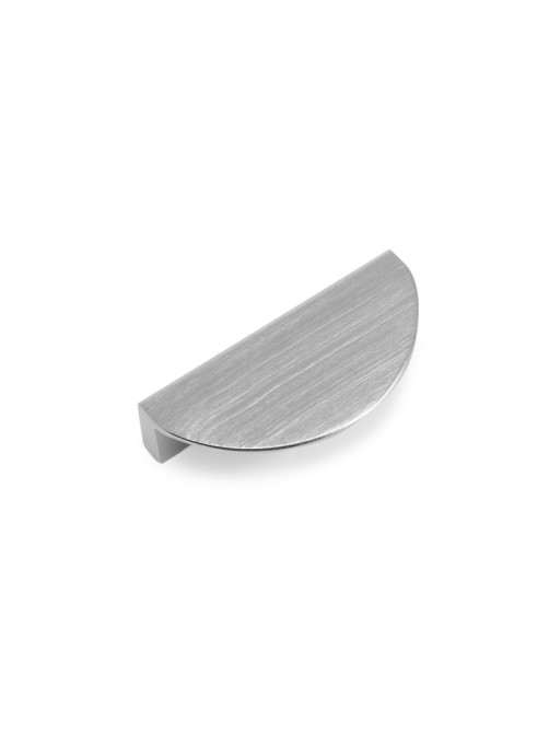 Ручка-скоба CAPPIO H002SS полукруглая, алюминий, L=78 мм, м/о 64 мм, цвет сатиновый никель