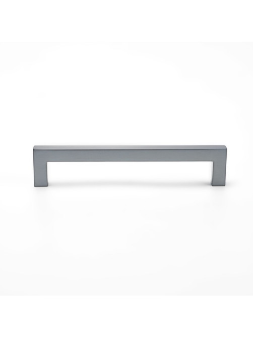 Ручка-скоба CAPPIO SQUARE RSC008, нержавеющая сталь, м/о 160 мм, цвет графит