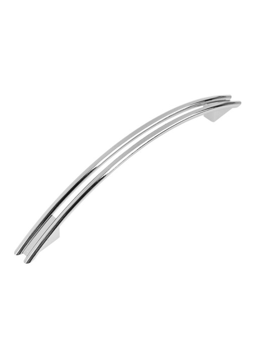 Ручка-скоба CAPPIO РС140CP, м/о 128 мм, цвет хром, 4 шт.