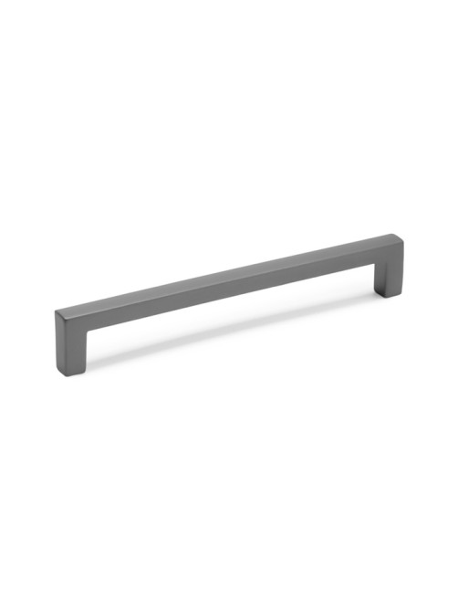 Ручка-скоба CAPPIO SQUARE RSC007, алюминий, м/о 160 мм, цвет графит