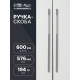 Ручка-скоба CAPPIO RSC059, м/о 576 мм, графит