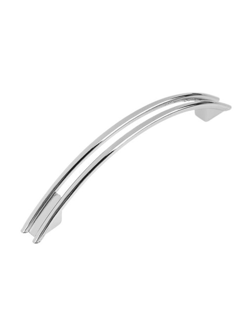 Ручка-скоба CAPPIO РС139CP, м/о 96 мм, цвет хром, 4 шт.