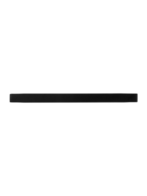 Ручка-скоба CAPPIO SQUARE RSC008, нержавеющая сталь, м/о 160 мм, цвет черный, 4 шт.
