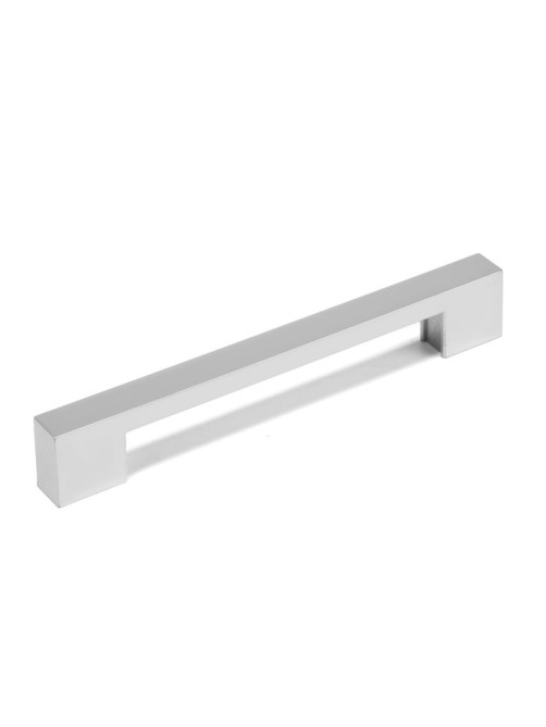 Ручка-скоба CAPPIO PK110, м/о 128 мм, пластик, цвет матовый хром