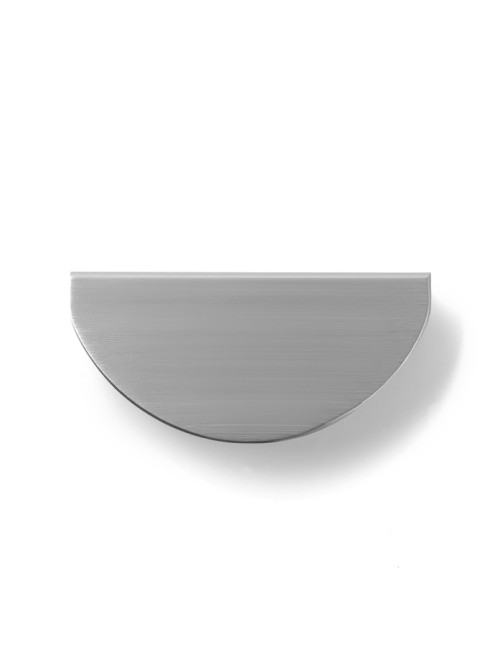 Ручка-скоба CAPPIO H002SS полукруглая, алюминий, L=78 мм, м/о 64 мм, цвет сатиновый никель