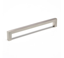 Ручка-скоба CAPPIO SQUARE RSC007, алюминий, м/о 160 мм, цвет серебро, 4 шт.