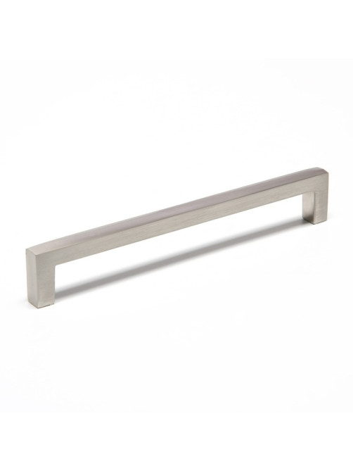 Ручка-скоба CAPPIO SQUARE RSC007, алюминий, м/о 160 мм, цвет серебро, 4 шт.