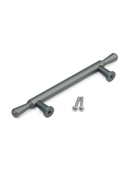Ручка-скоба CAPPIO RS145, м/о 97 мм, графит