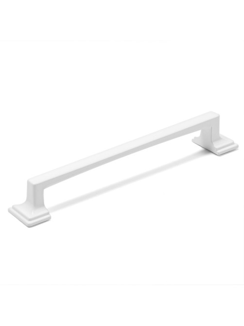 Ручка-скоба CAPPIO RSC038, цинк, м/о 160 мм, цвет белый, 4 шт.