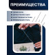 Иглы швейные TEIRA, самовдеваемые, d=0.7/0.7/0.8 мм, 3.7-4.2 см, набор 5 шт.