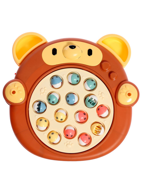 Музыкальная игрушка ZABIAKA «Весёлая рыбалка: Мишка», звуковые эффекты