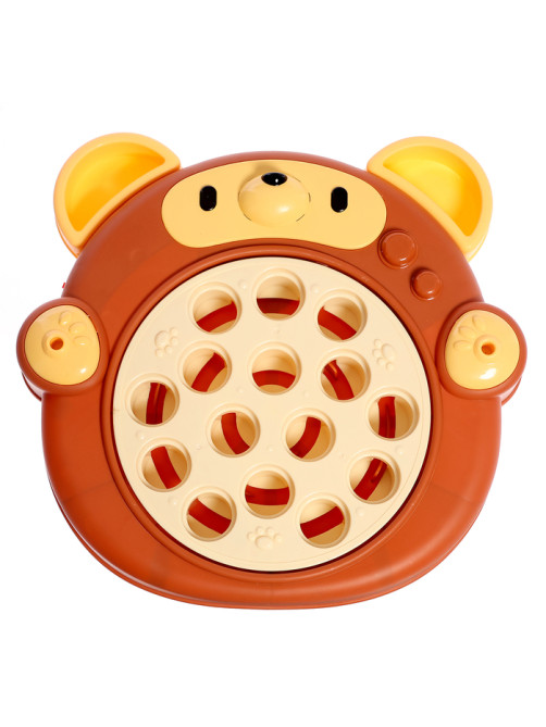 Музыкальная игрушка ZABIAKA «Весёлая рыбалка: Мишка», звуковые эффекты