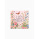 Открытка мини «С Днём рождения», 7×7 см