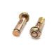 Анкерный болт ТУНДРА, с гайкой, оцинкованный, 10×50 мм, 110 шт.