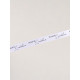 Лента атласная «С любовью», 4 см × 5 м