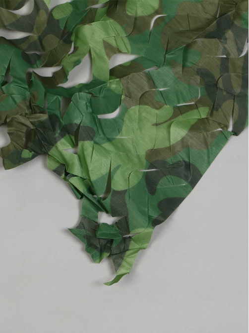 Сетка маскировочная, 4×3 м, одинарная, светло-зелёная, коричневая, Greengo