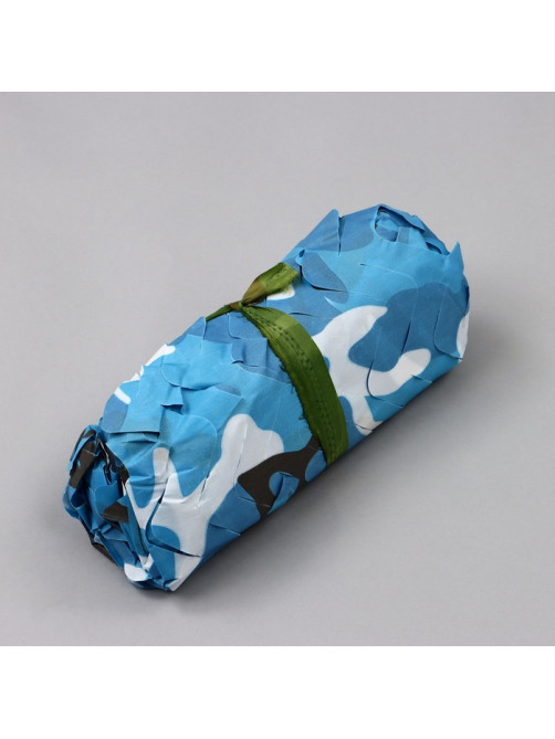 Сетка маскировочная, 4×3 м, одинарная, голубая, Greengo
