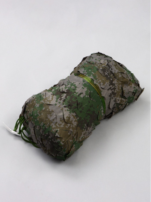 Сетка маскировочная, 6×3 м, двухслойная, с завязками, песочно-зелёная, Greengo