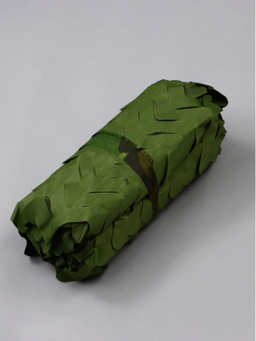 Сетка маскировочная, 6×3 м, одинарная, тёмно-зелёная, Greengo
