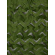 Сетка маскировочная, 6×3 м, одинарная, тёмно-зелёная, Greengo