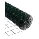 Сетка сварная с ПВХ покрытием, 10×0.5 м, ячейка 50×50 мм, d=1 мм, металл, Greengo