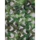 Сетка маскировочная, 3×2 м, одинарная, светло-зелёная, коричневая, Greengo