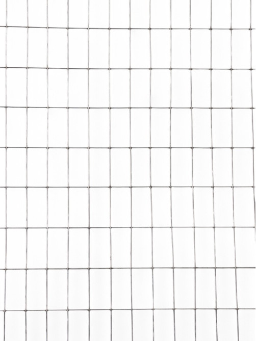 Сетка сварная оцинкованная, 10×1 м, ячейка 25×12.5 мм, d=0.7 мм, металл, Greengo