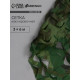 Сетка маскировочная, 6×3 м, одинарная, светло-зелёная, Greengo