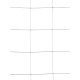 Сетка оцинкованная, сварная, 10×1 м, ячейка 50×50 мм, d=0.7 мм, Greengo