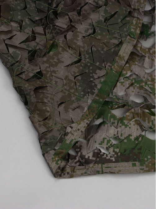 Сетка маскировочная, 6×3 м, двухслойная, с завязками, песочно-зелёная, Greengo
