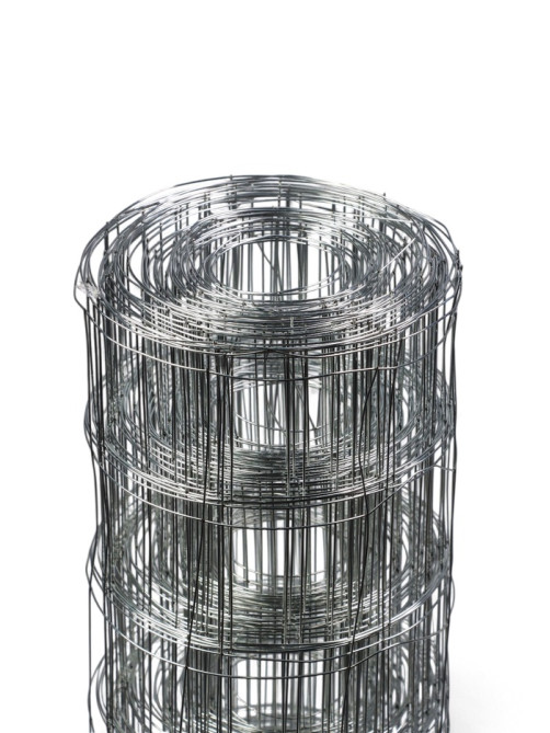 Сетка оцинкованная, сварная, 10×1 м, ячейка 50×50 мм, d=0.7 мм, Greengo