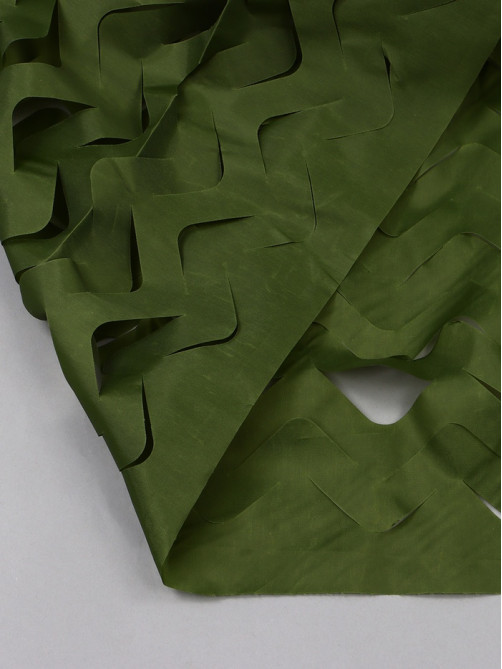 Сетка маскировочная, 6×3 м, одинарная, тёмно-зелёная, Greengo