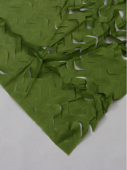 Сетка маскировочная, 6×3 м, одинарная, тёмно-зелёная, Greengo