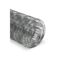 Сетка оцинкованная, сварная, 10×1 м, ячейка 50×50 мм, d=0.7 мм, Greengo