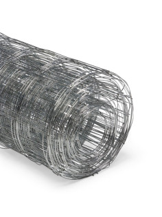 Сетка оцинкованная, сварная, 10×1 м, ячейка 50×50 мм, d=0.7 мм, Greengo