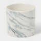 Сахарница Magistro Real Marble, 250 мл, 8.5×9 см, фарфор, белая