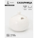 Сахарница Magistro «Бланш», 540 мл, фарфор, белая
