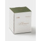 Сахарница WY Bloomware, 300 мл, 12×9 см, фарфор, зелёная, белая
