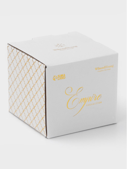 Сахарница WY Empire, 250 мл, фарфор, белый