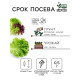Семена Салат «Лолло микс», смесь, 0.5 г, «Рецепты дедушки Никиты»