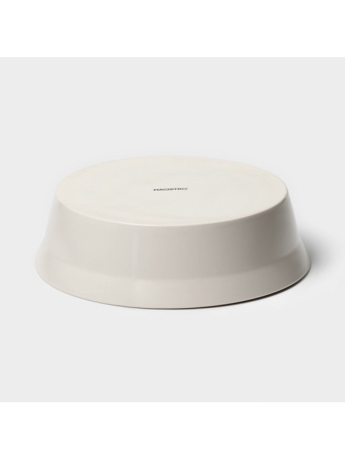 Салатники Magistro Whitewarm, 380/700/1.2 л, d=12/16/20.5 см, набор 3 шт., фарфор, белые