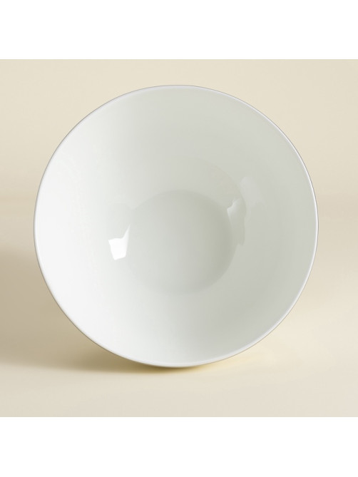 Салатники SL Home «Каскарон», 1.4 л, d=18 см, набор 2 шт., костяной фарфор, белые