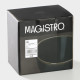 Набор салатников фарфоровых Magistro Fog, 2 предмета: 340 мл, серый